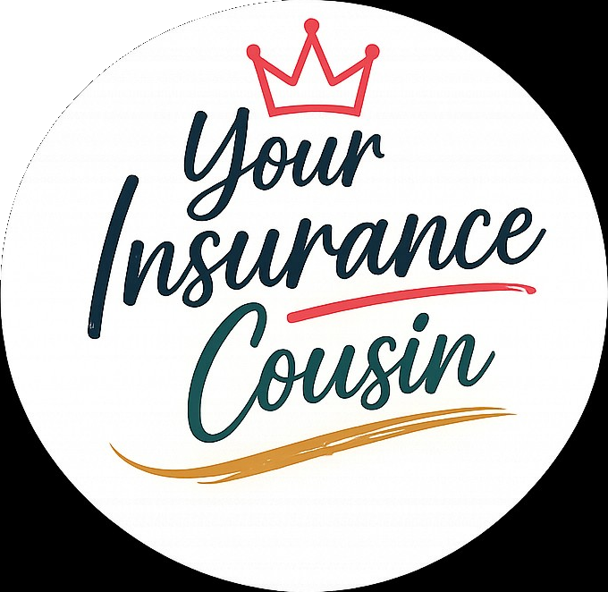 Your Insurance Cousin logo.